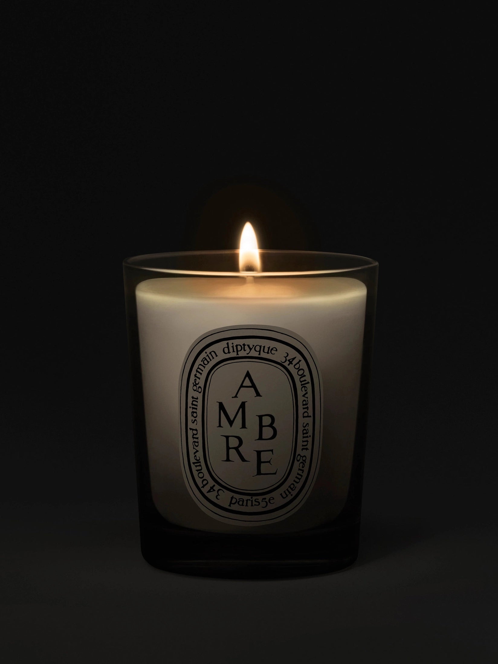 Dtq mini candle ambre 70g