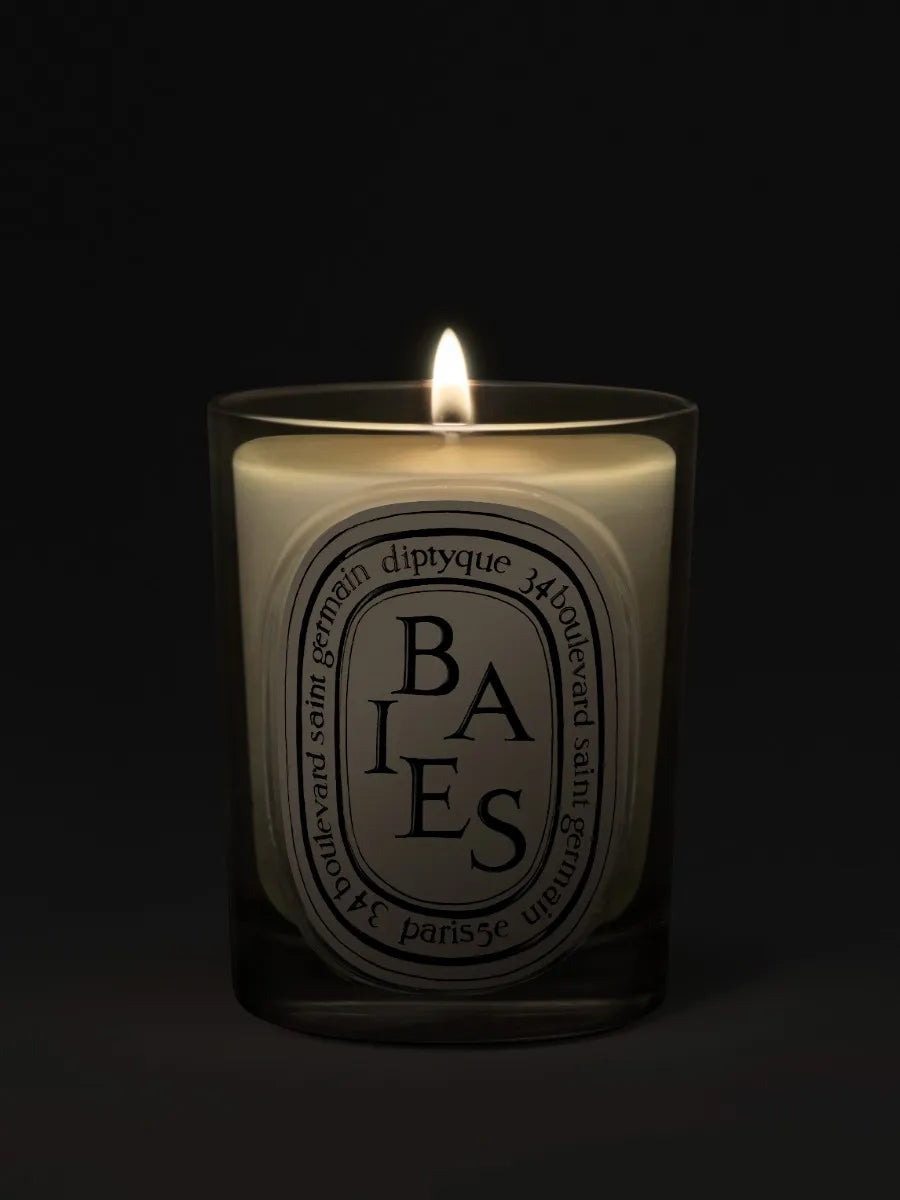 Dtq candle baies 190g