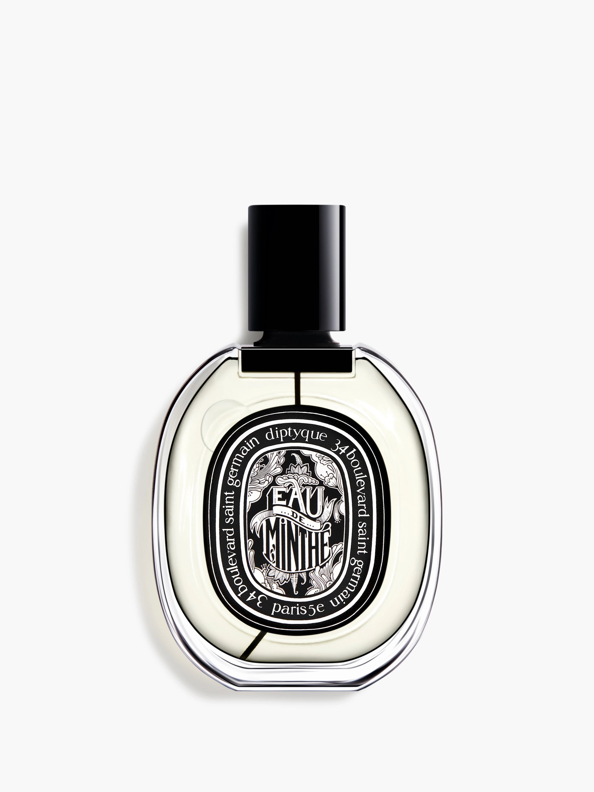 Dtq eau de minthe edp 75ml set