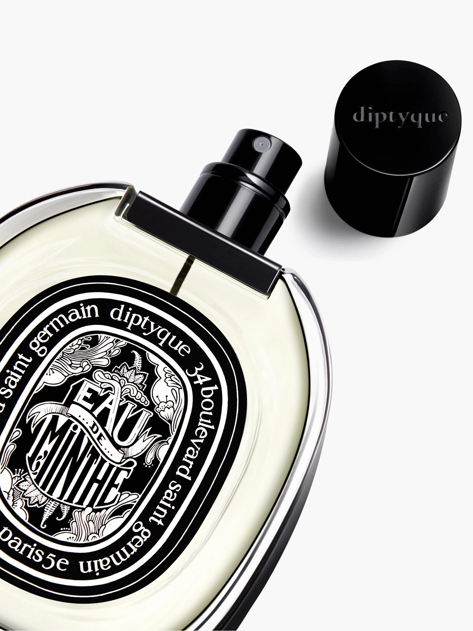 Dtq eau de minthe edp 75ml set