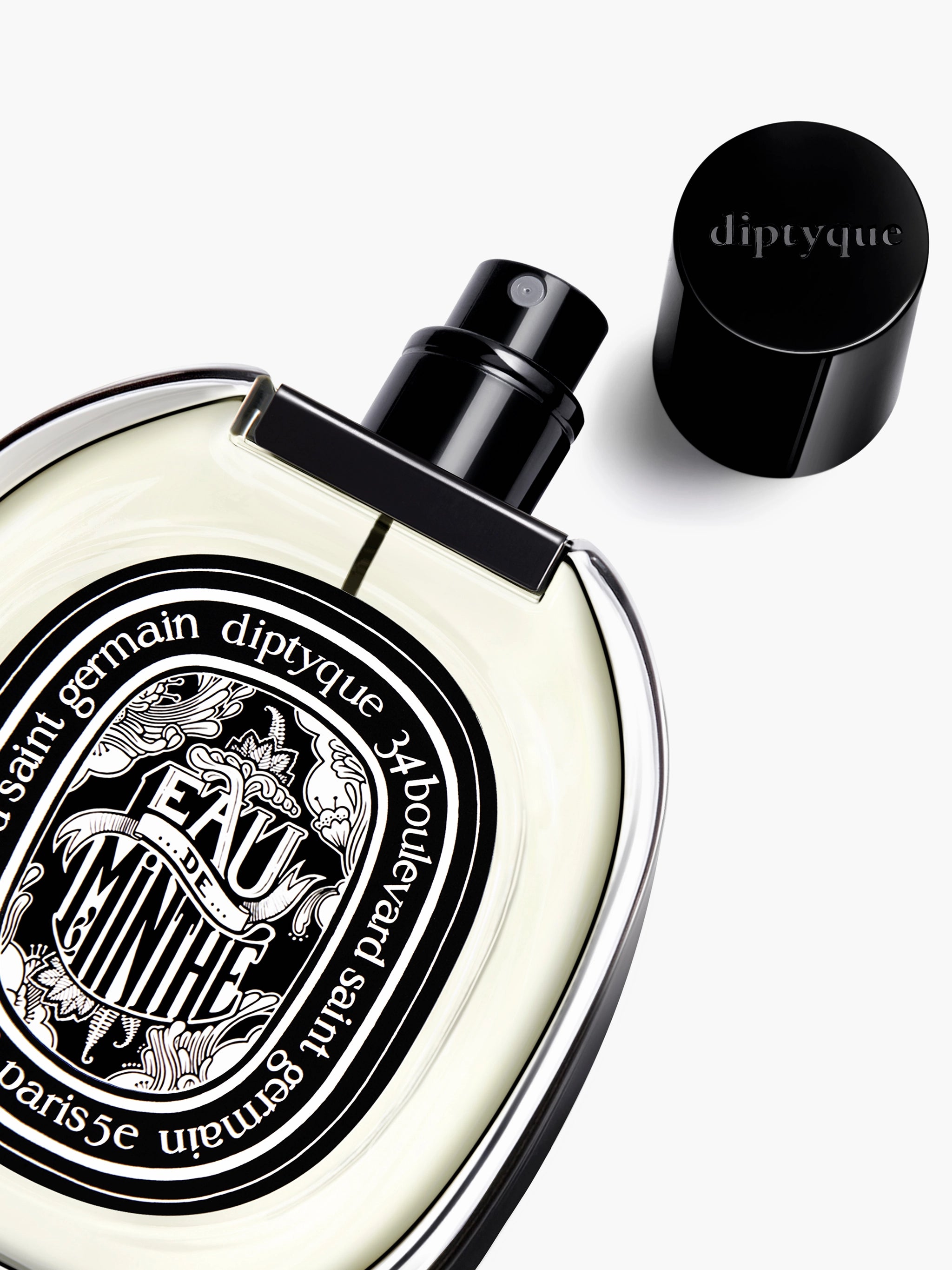 Dtq eau de minthe edp 75ml set