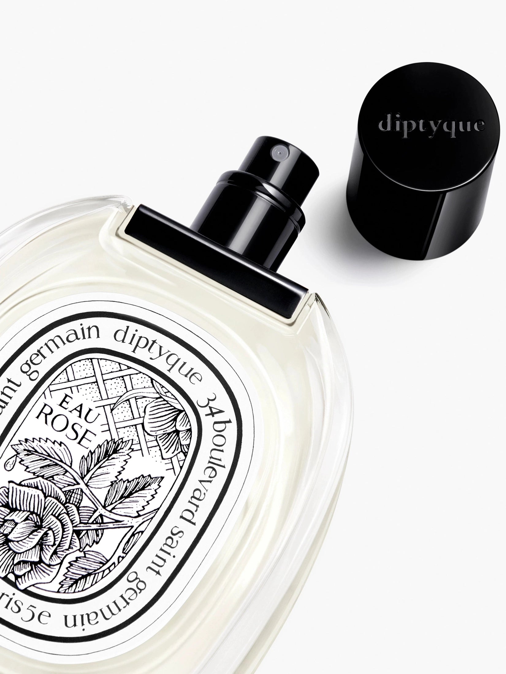Dtq eau rose edt 100ml set