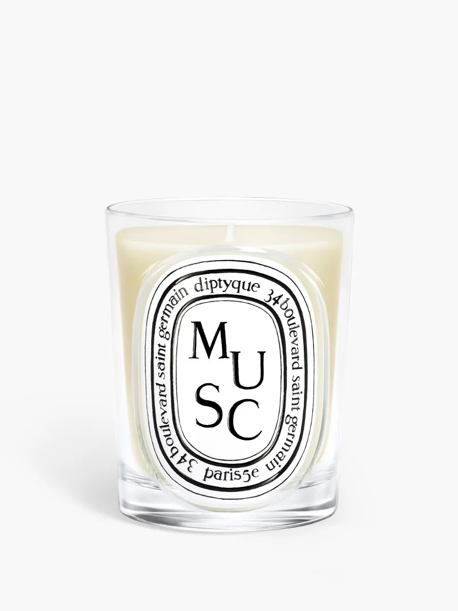 Dtq candle musc 190g