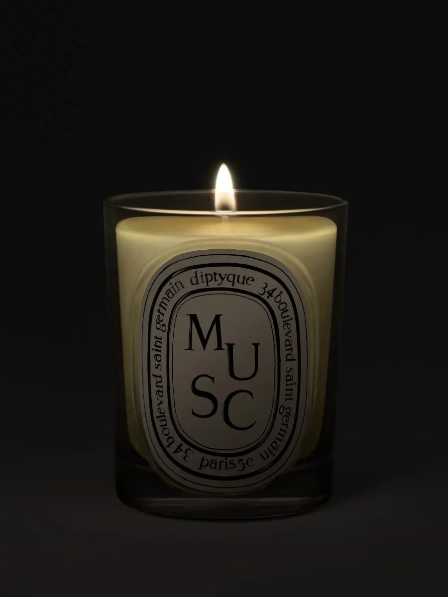 Dtq candle musc 190g