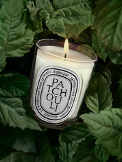Dtq candle patchouli 190g