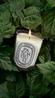 Dtq candle patchouli 190g