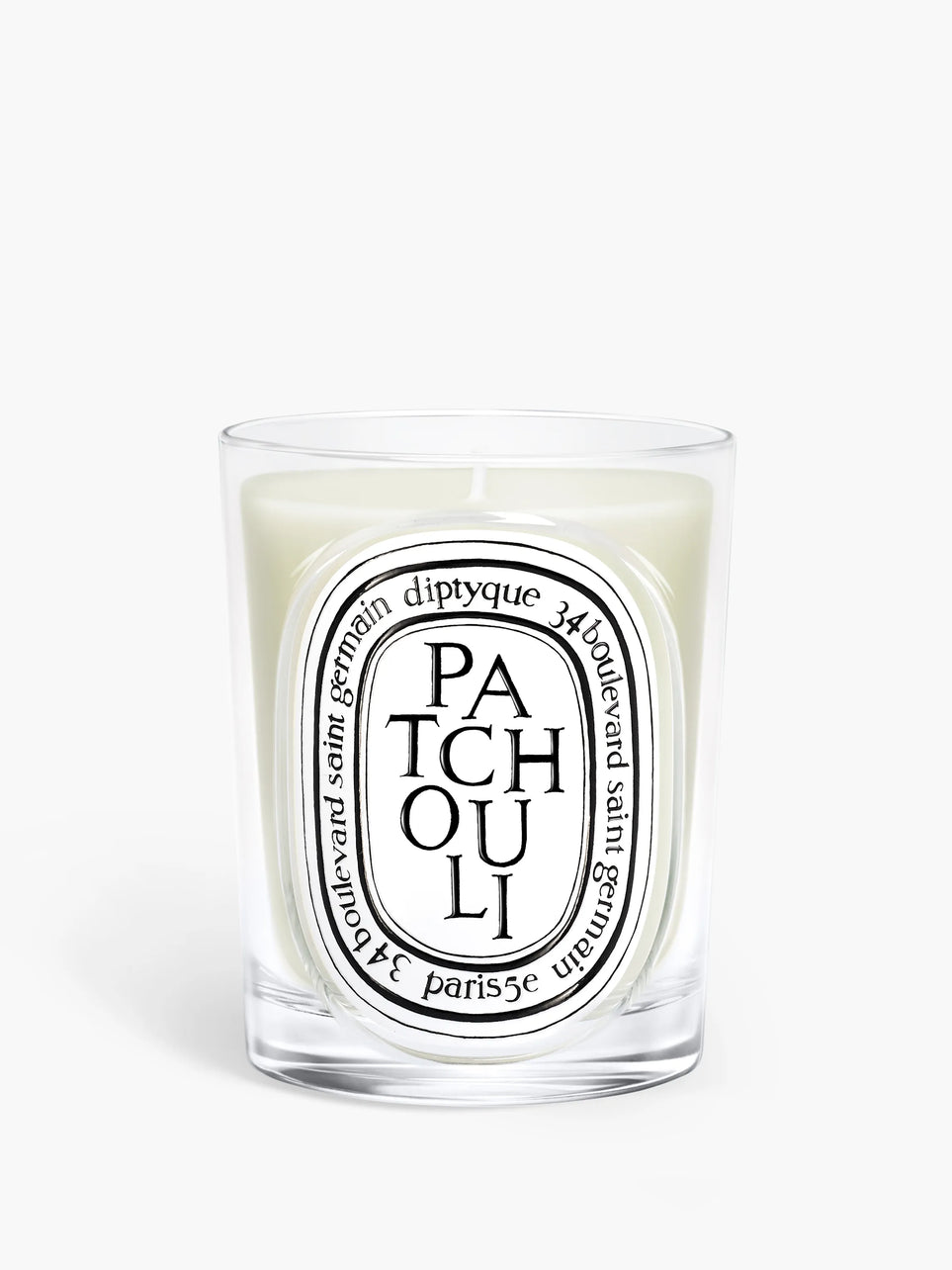 Dtq candle patchouli 190g