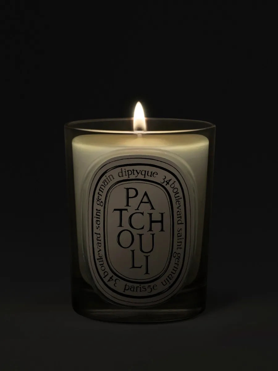 Dtq candle patchouli 190g