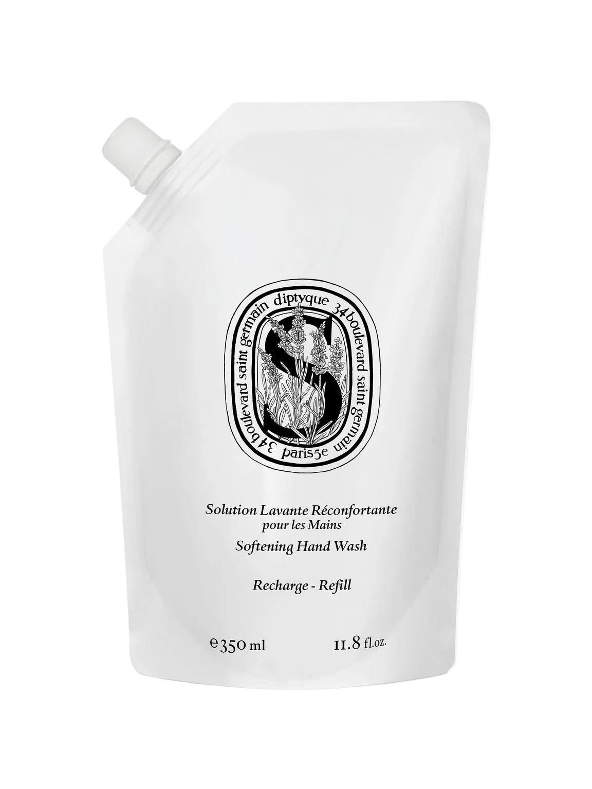 Dtq softening hand wash refill