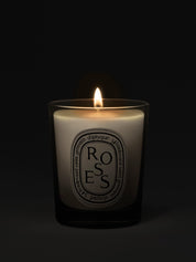 Roses Small Candle 70G