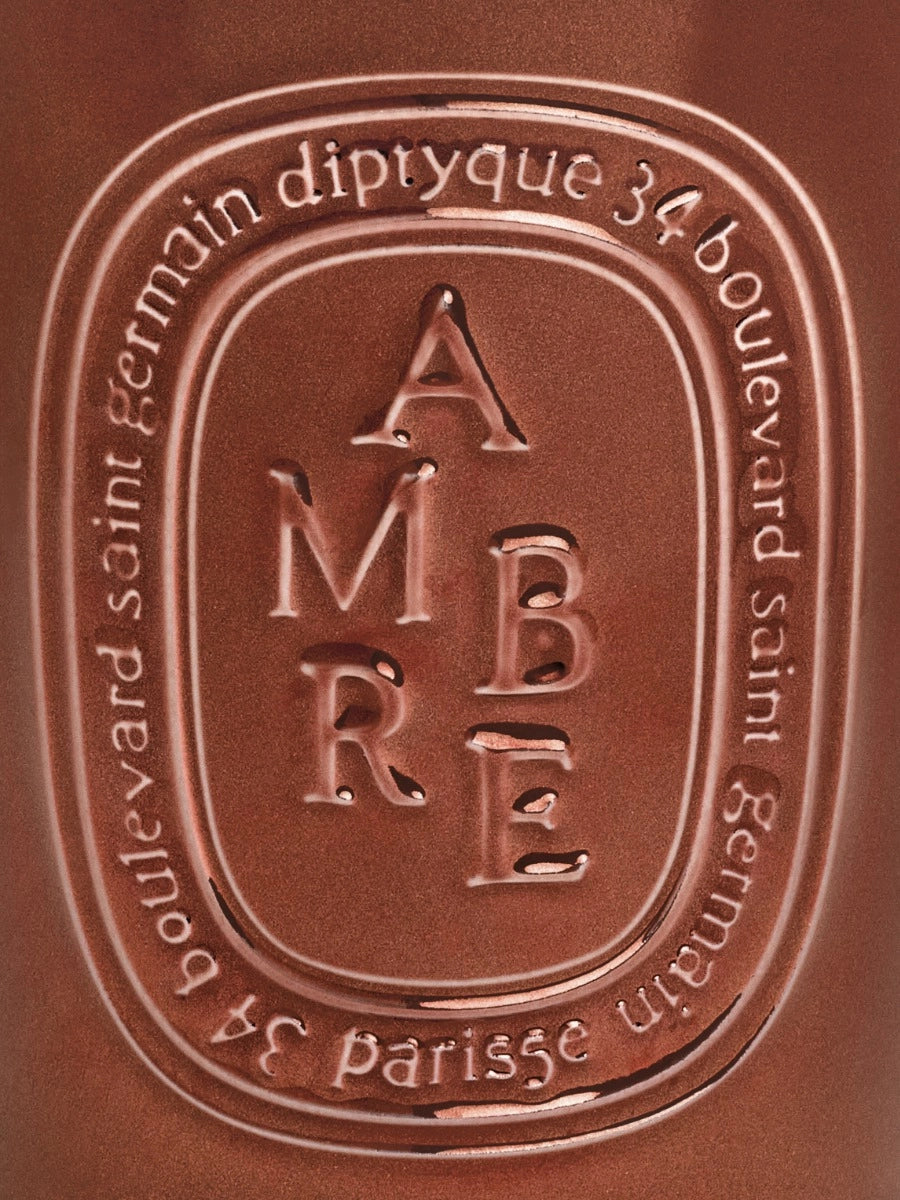 AMBRE (AMBER) Large candle