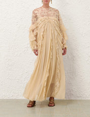 Rebellion splice billow dress