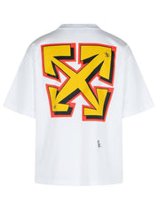 Off-White Embroidered Arrows Skate Tee