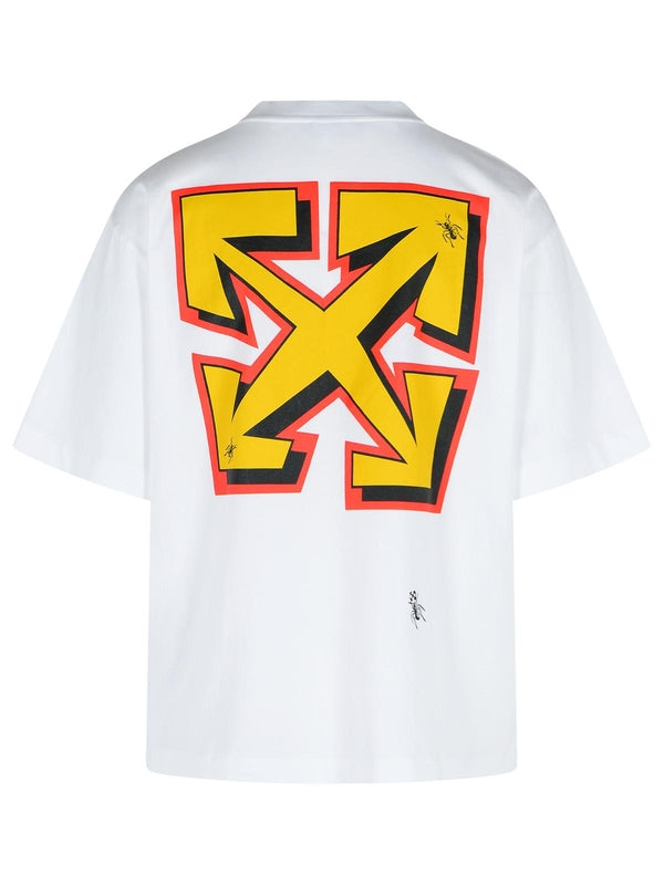 Off-White Embroidered Arrows Skate Tee