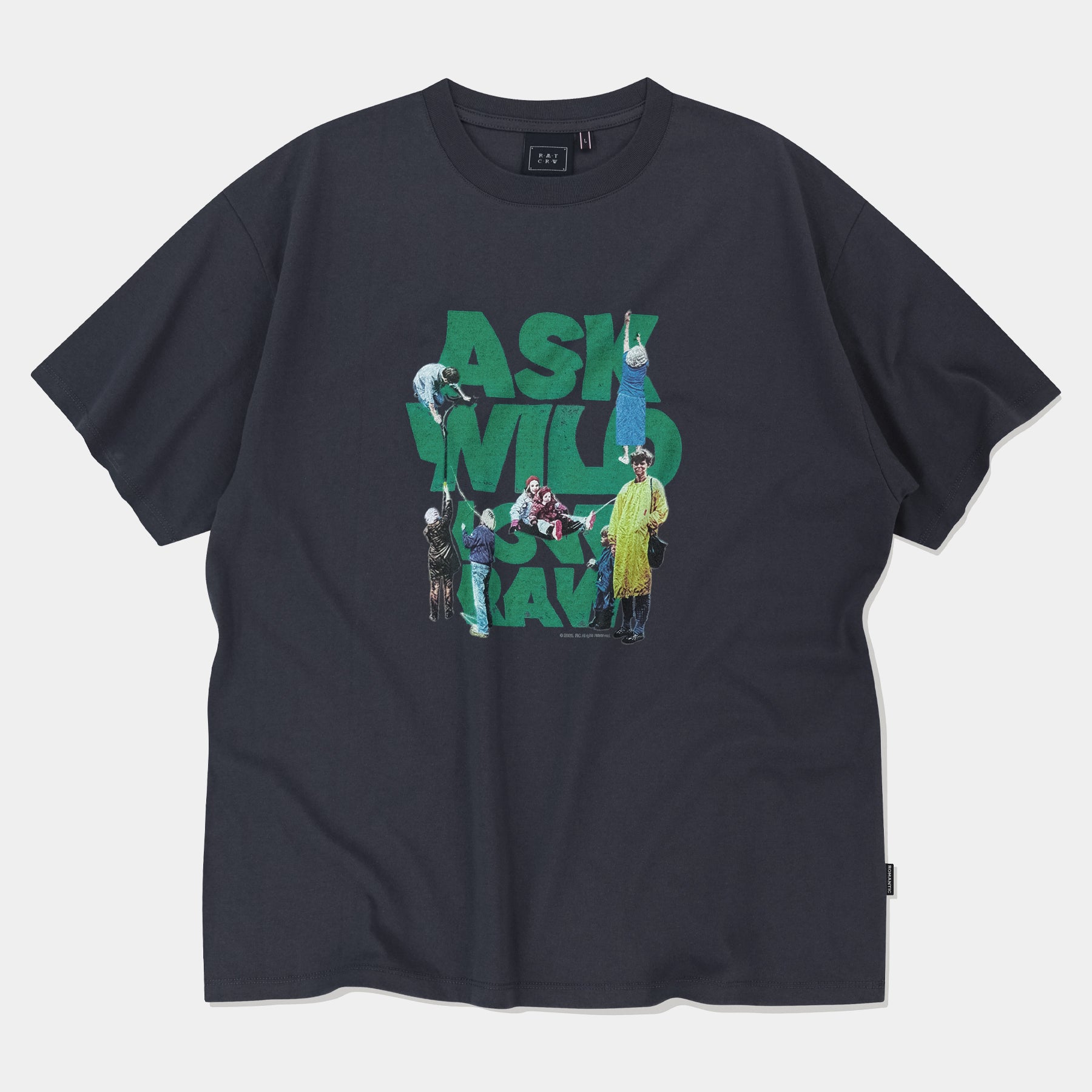 ASK WILD VINTAGE T-SHIRT