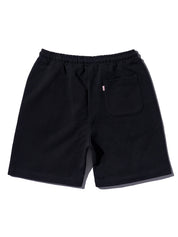 Everyday aeca clover straights shorts-black