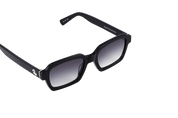 Si8 Gradient Polarized Sunglasses in Black