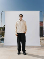 Khaki linen jacket
