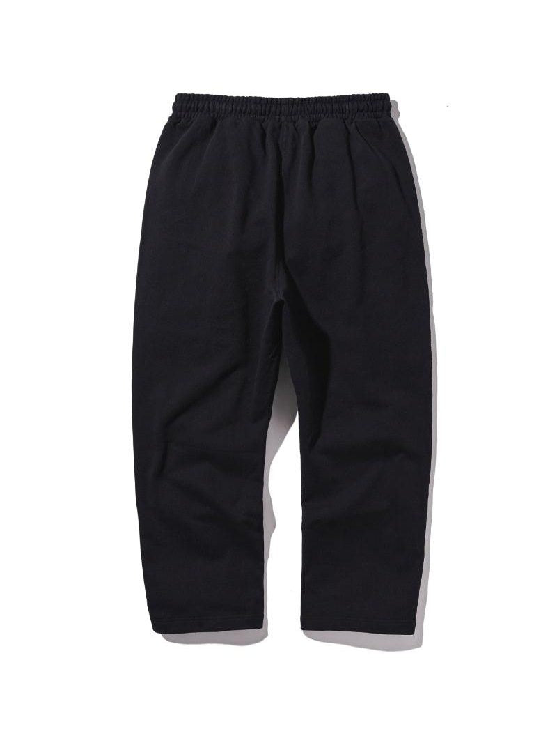 Everyday aeca clover straight sweat pants-black
