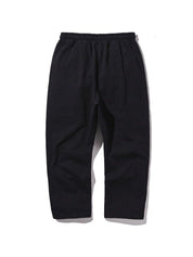 Everyday aeca clover straight sweat pants-black