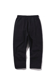 EVERYDAY AECA CLOVER STRAIGHT SWEAT PANTS-BLACK