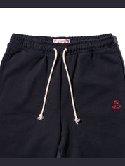 Everyday aeca clover straights shorts-black