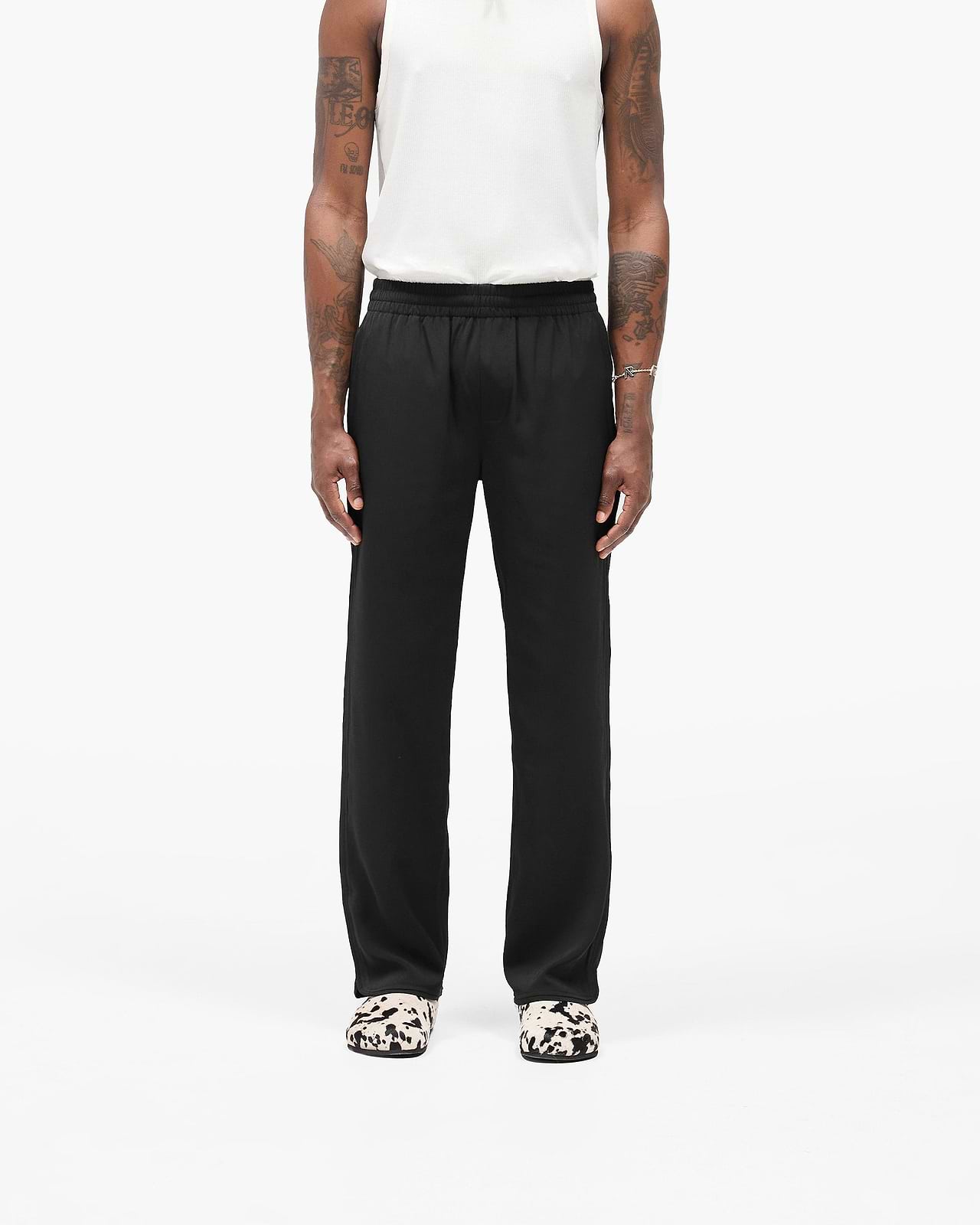 Piped Track Pant