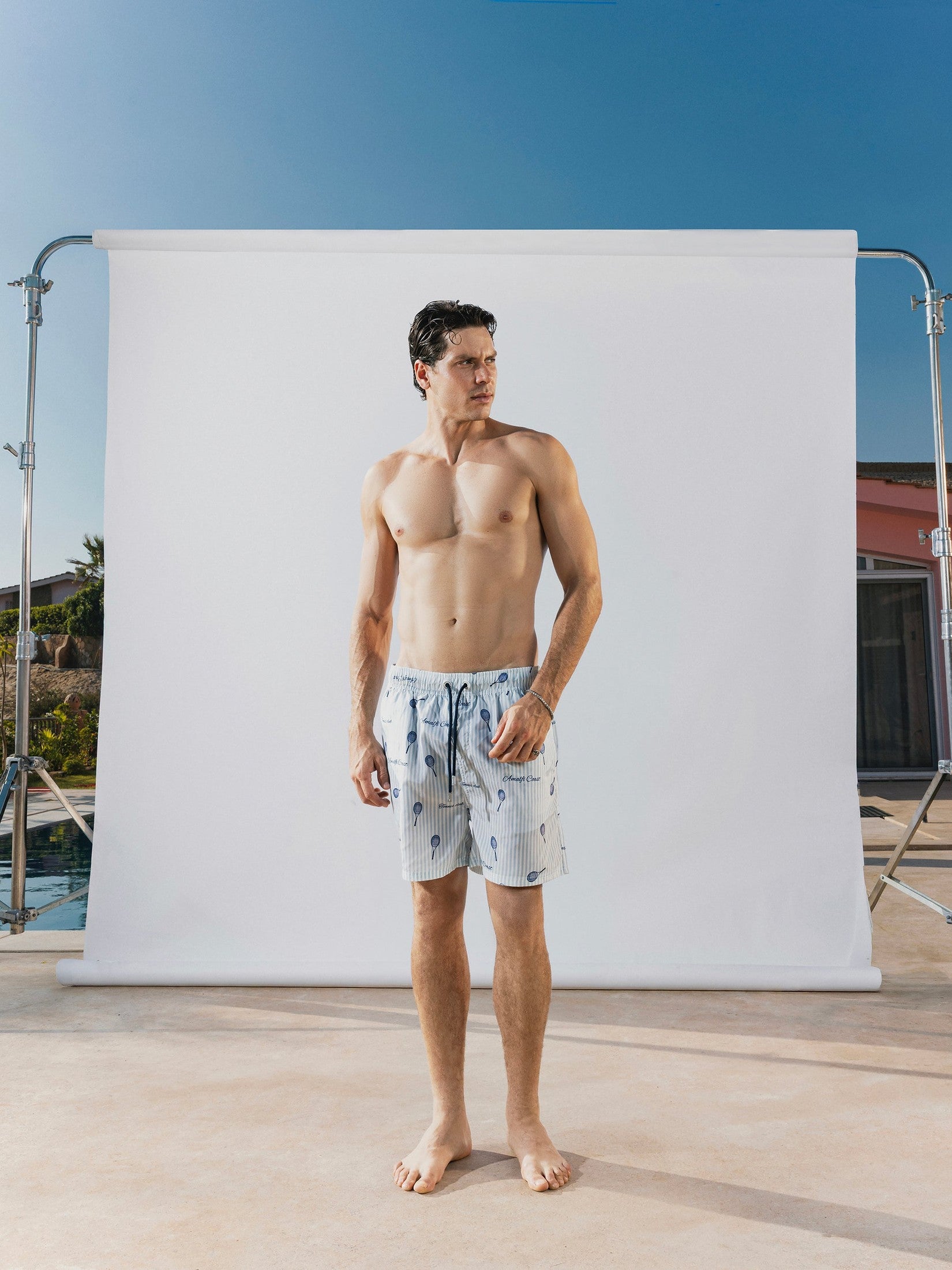 Tennis club swim short solmare