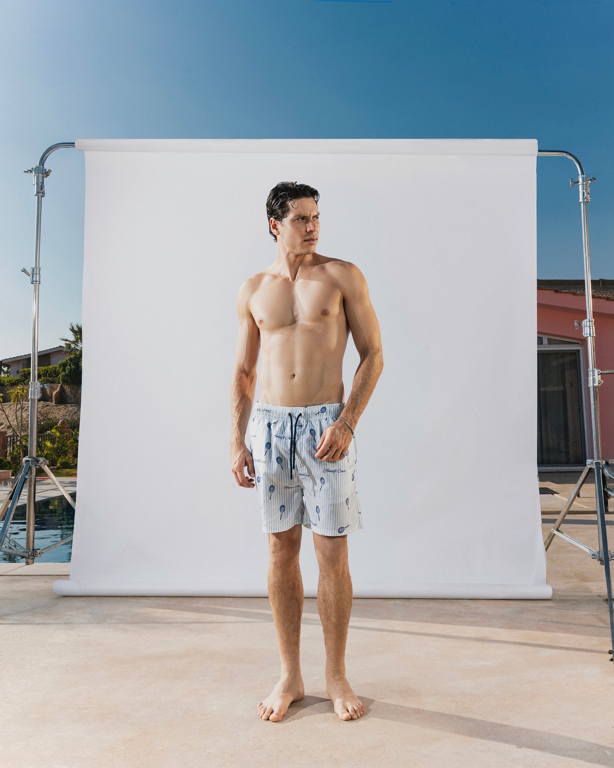 Tennis club swim short solmare