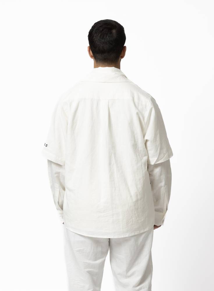 DOUBLE LAYERED SHIRT