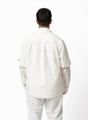 DOUBLE LAYERED SHIRT