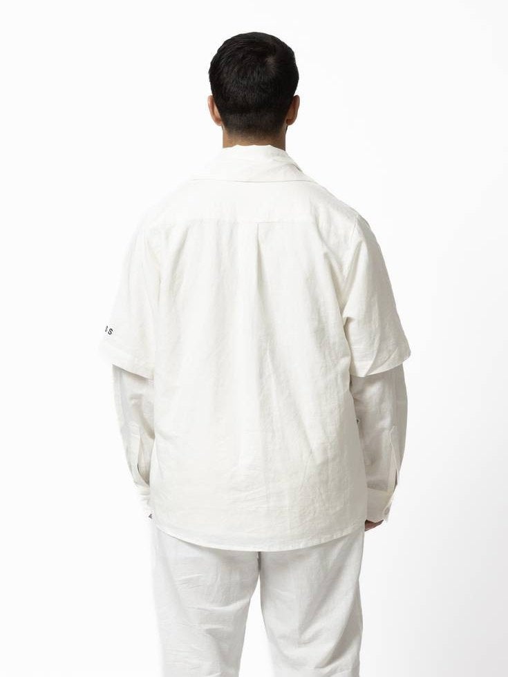 Double layered shirt
