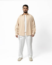 BEIGE LAYERED SHIRT