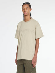 Embossed t-shirt sand