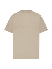 Embossed t-shirt sand