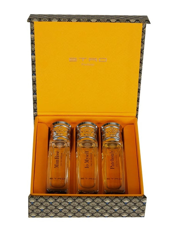 Sets-coffret three vapo edp - manrose, io myself, edt patchouly