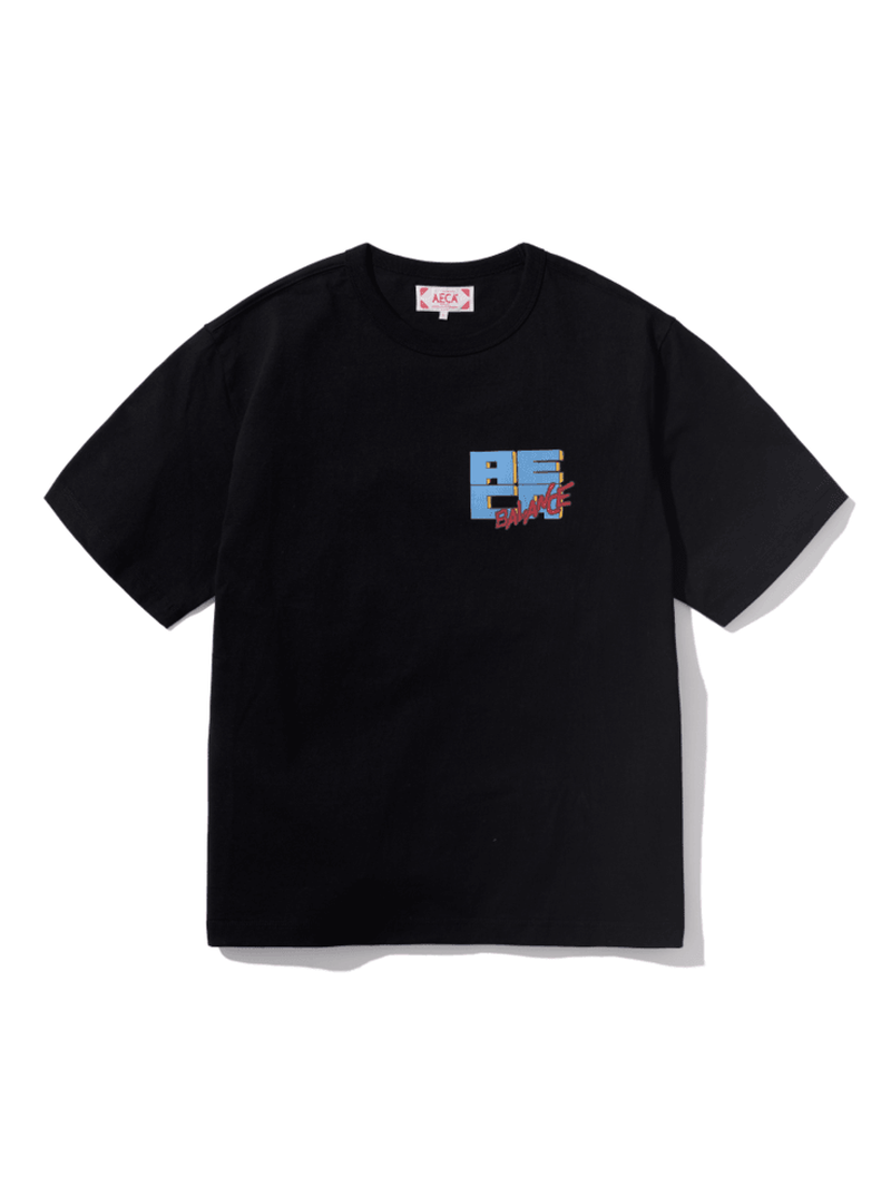 Clover soul half sleeve-black