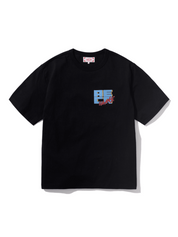 Clover soul half sleeve-black