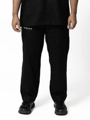 Pitch black pant