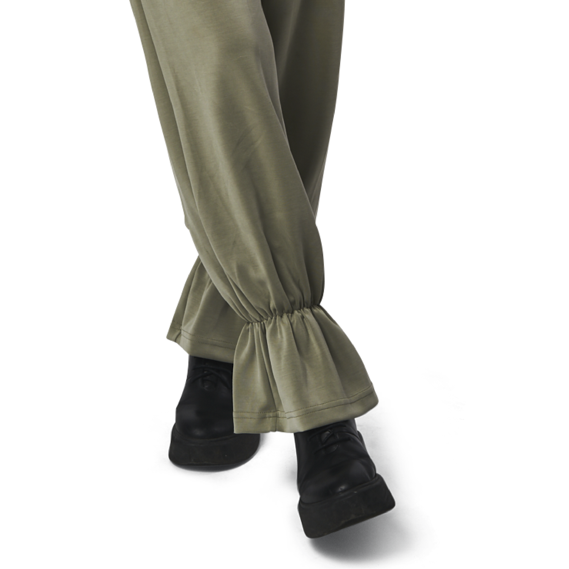 BALLOON PANTS - LIGHT GREEN