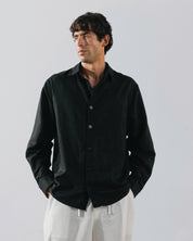 Long sleeve black shirt solmare