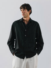 Long sleeve black shirt solmare