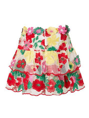 CANDY CANE SKIRT تنورة 