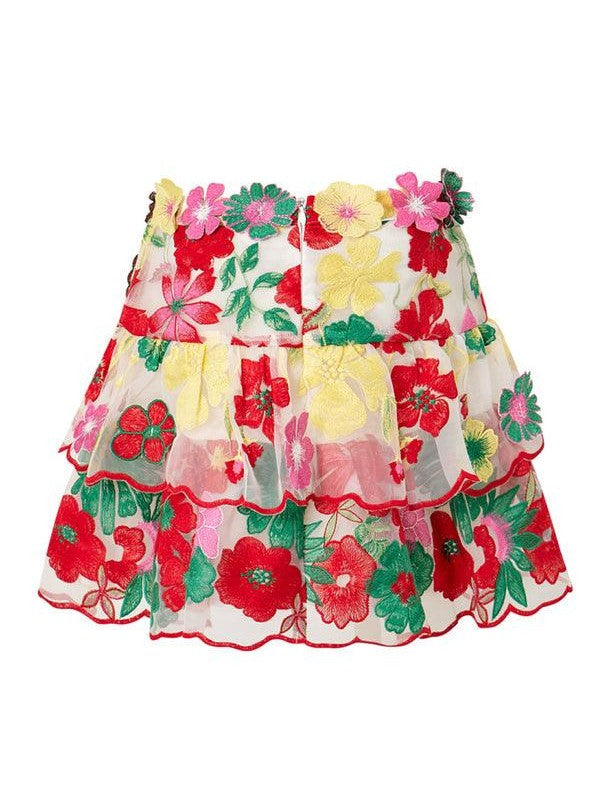 CANDY CANE SKIRT تنورة 