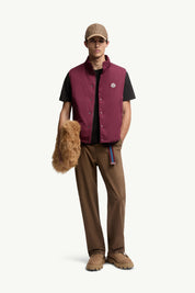 FLOCKED LOGO COTTON T-SHIRT