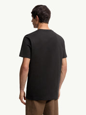 Flocked logo cotton t-shirt