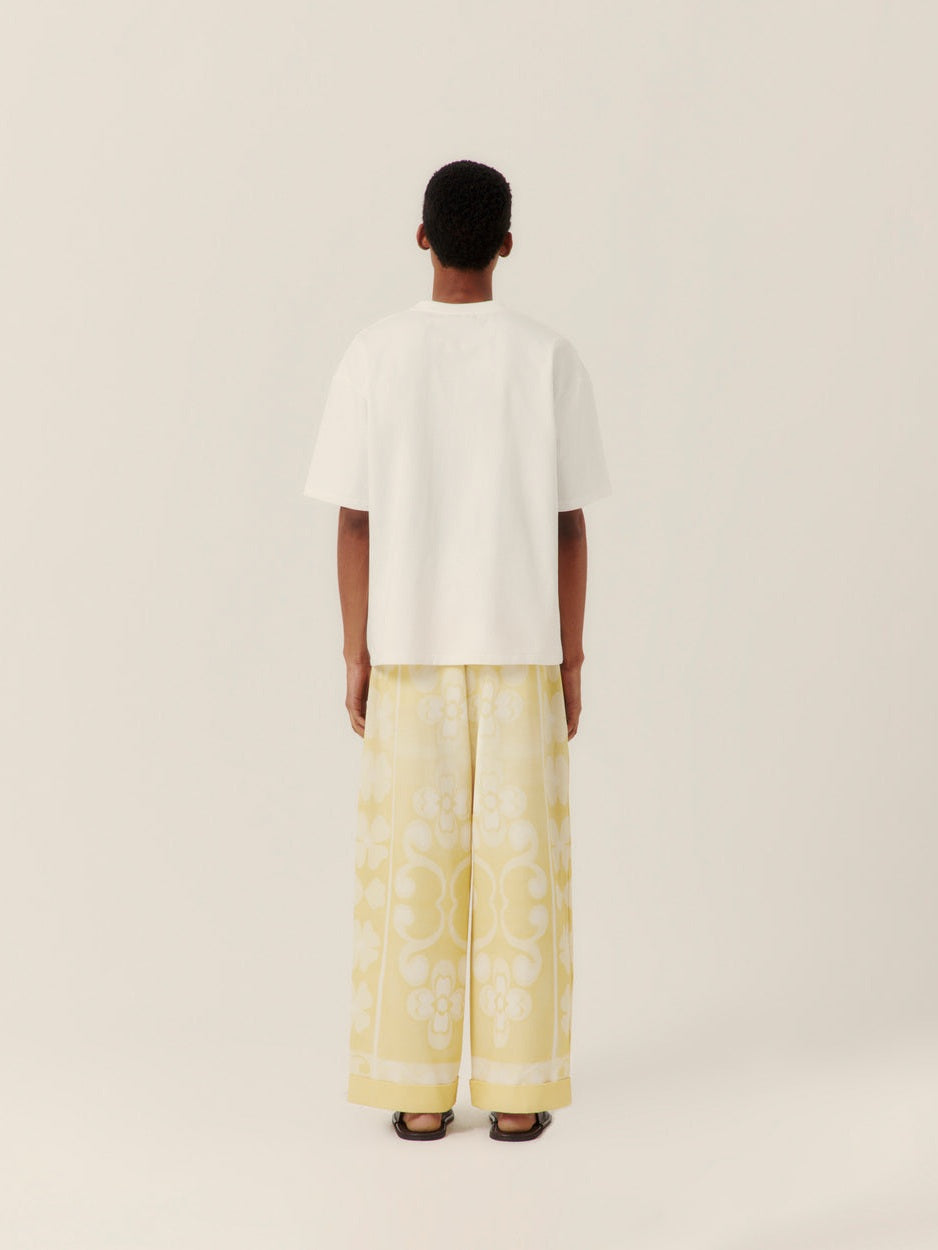 Embroidered classic tee