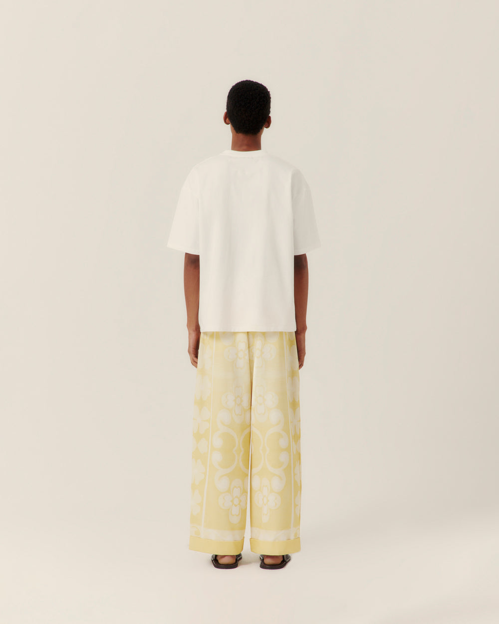 Embroidered classic tee