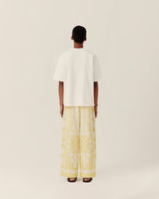 Embroidered classic tee
