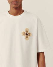 Embroidered classic tee
